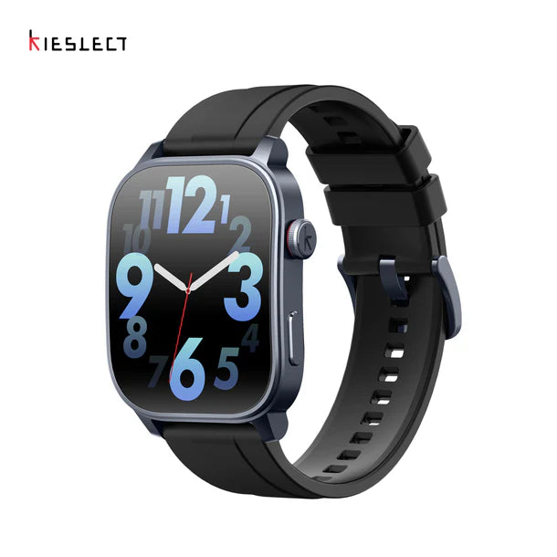 Kieslect Smart Calling Watch KS3, 2.1 Amoled Display, Black