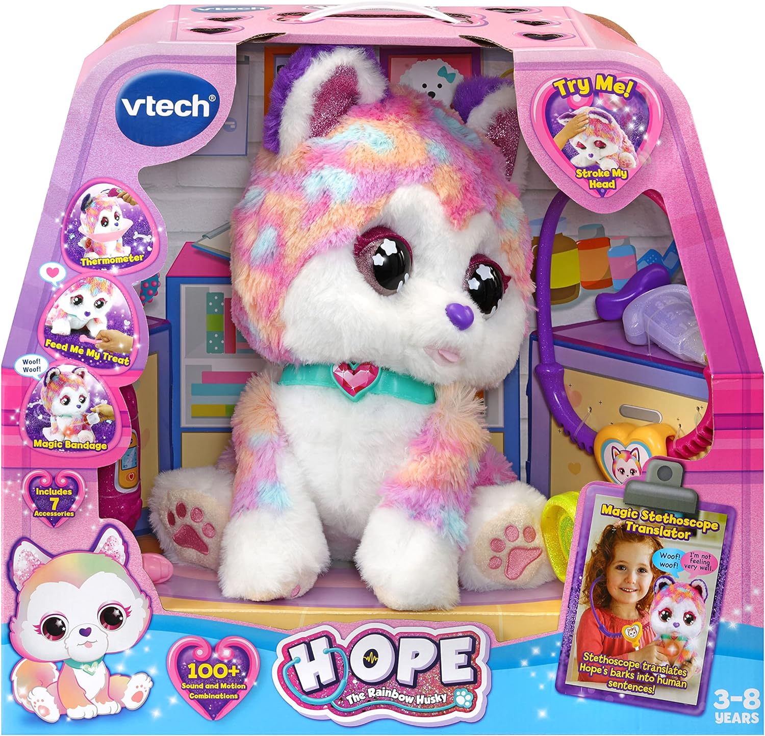 Vtech - Hope The Rainbow Husky