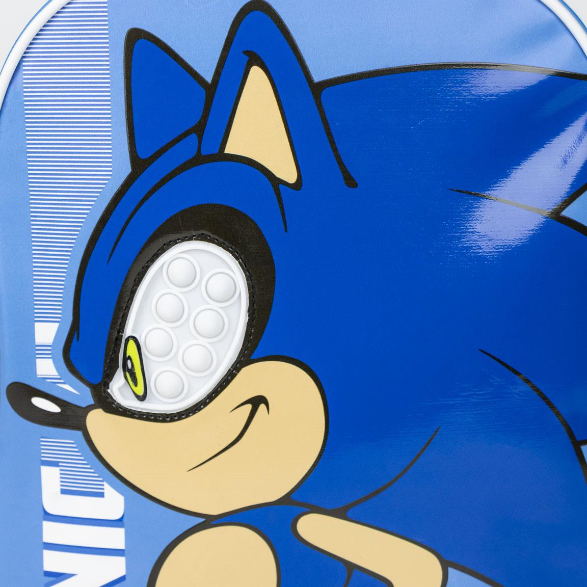 Cerda - Kids Backpack Character Applications Sonic