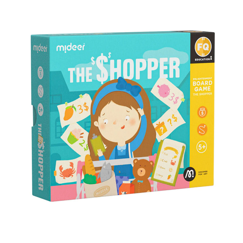 Mideer Mideer Board Game - The Shopper