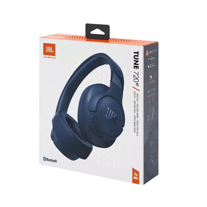 JBL Tune 720BT Wireless over-ear headphones