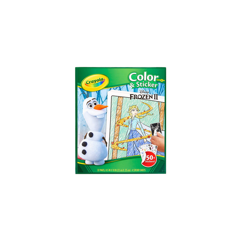 Crayola Color & Sticker Disney Frozen 2