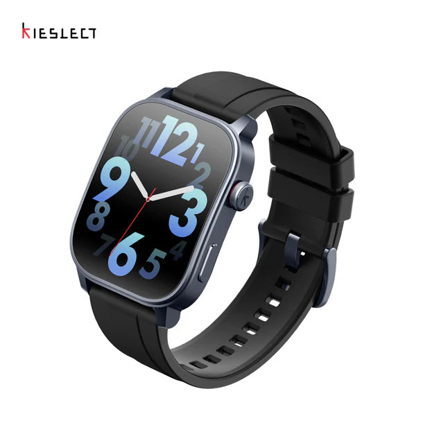 Kieslect Smart Calling Watch KS3, 2.1 Amoled Display, Black