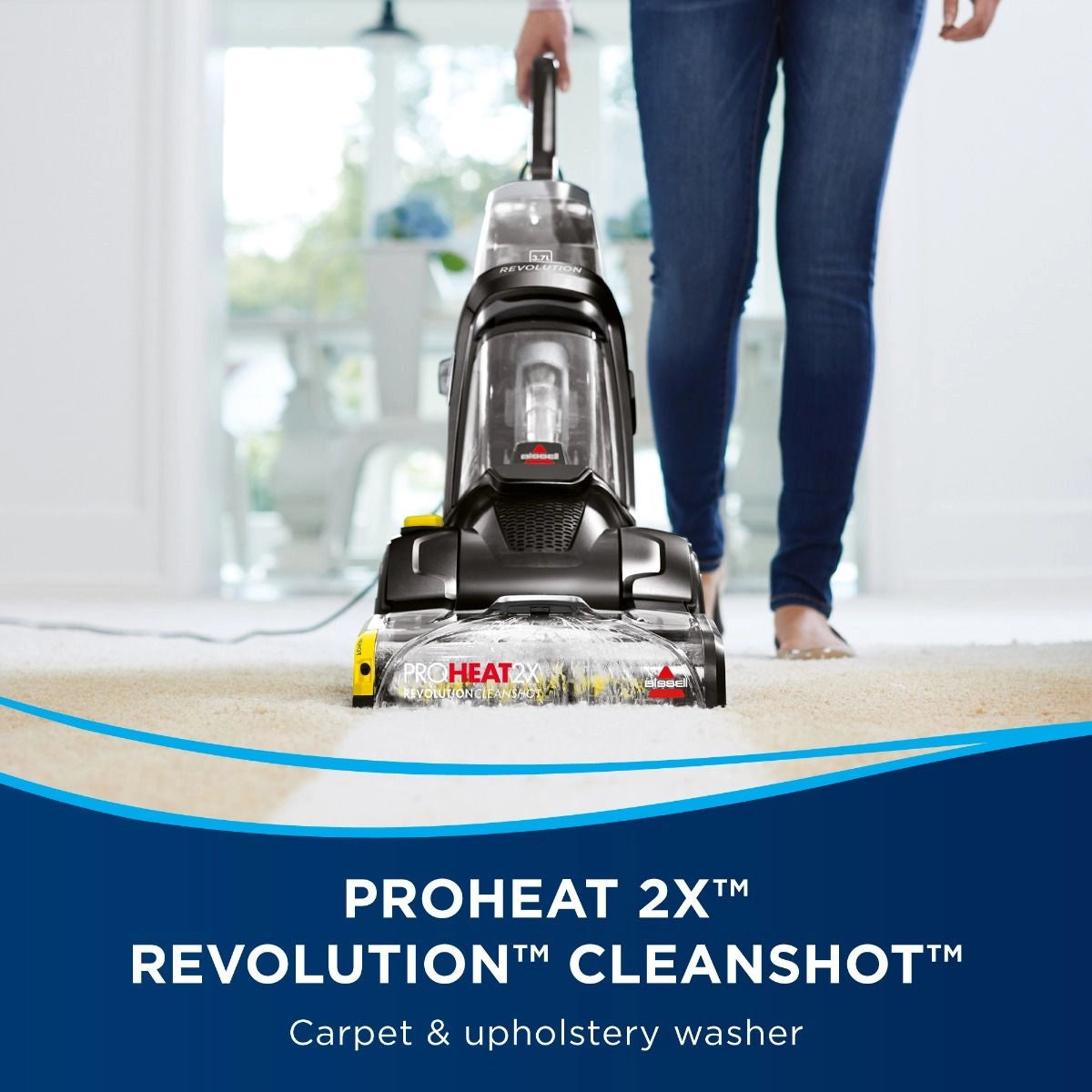 BISSELL Proheat 2X Revolution Deep Cleaner 800W