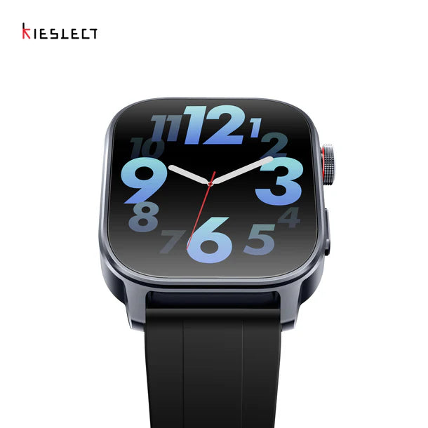 Kieslect Smart Calling Watch KS3, 2.1 Amoled Display, Black