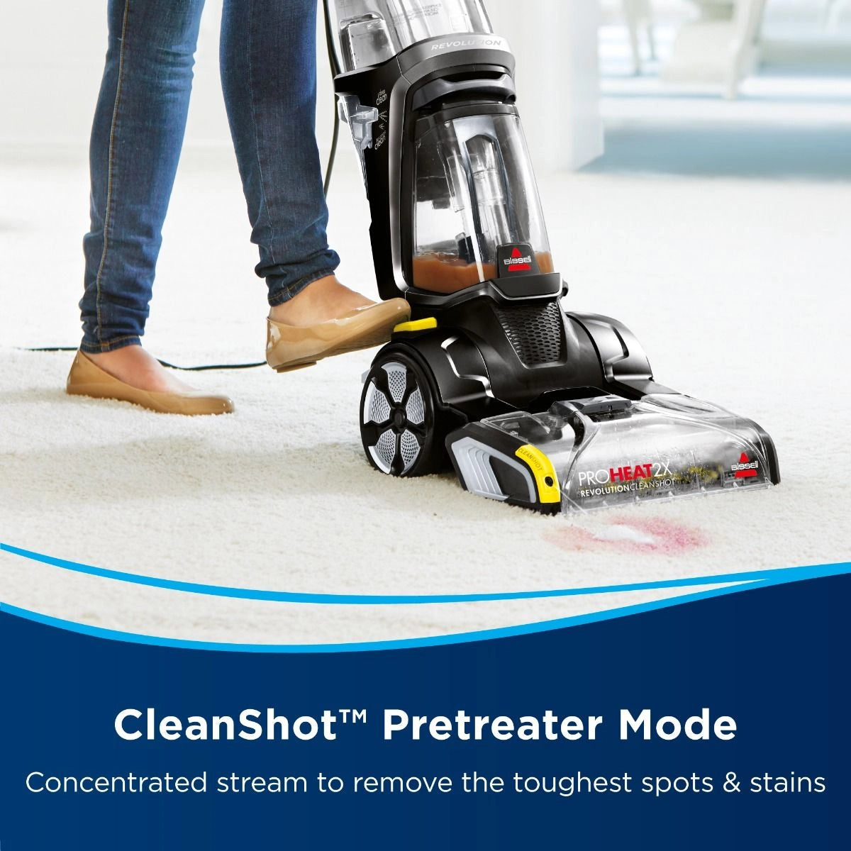 BISSELL Proheat 2X Revolution Deep Cleaner 800W