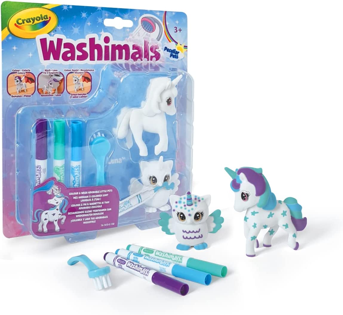 Buy Crayola Washimals, Pet Playset, Creative Gift for Kids, Ages 3