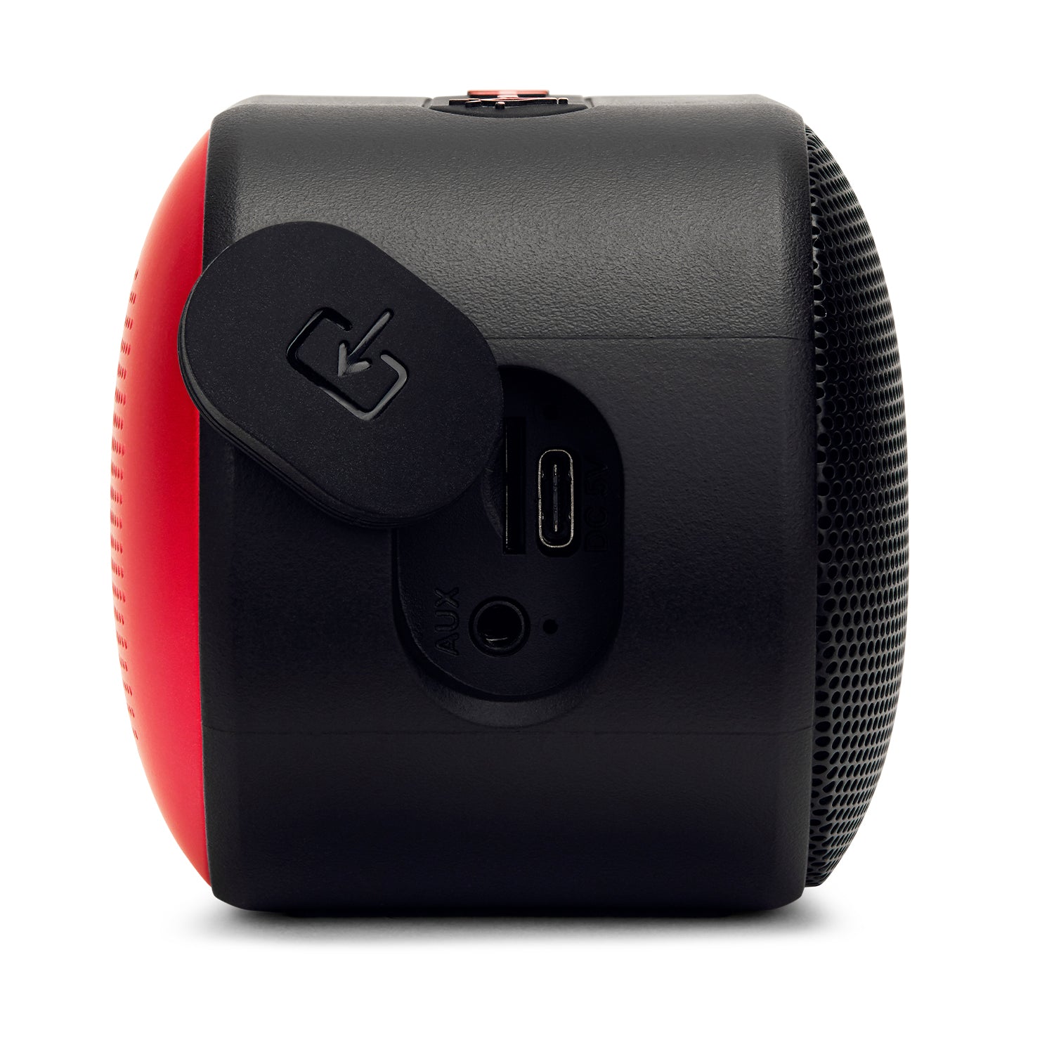 Aiwa Portable Bluetooth RGB Speaker Red