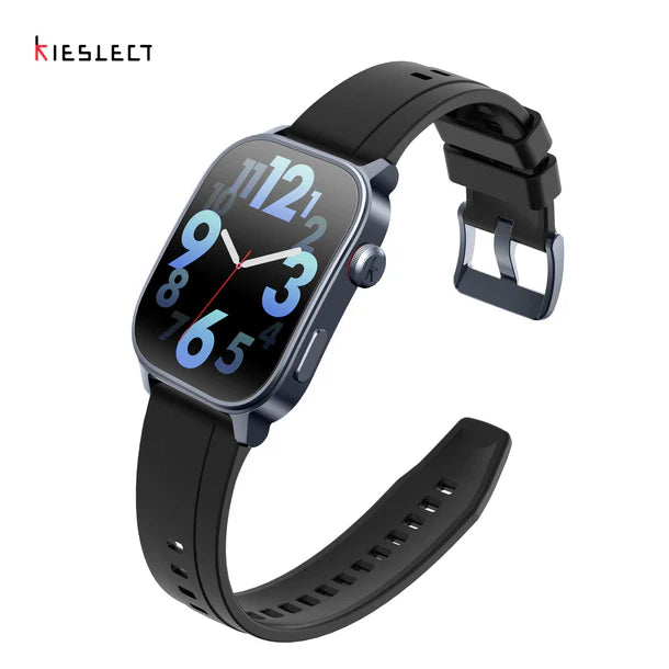 Kieslect Smart Calling Watch KS3, 2.1 Amoled Display, Black