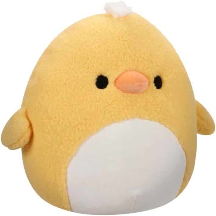 Squishmallows Med Plush 12 Fuzzamallows Webb The Yellow Duck