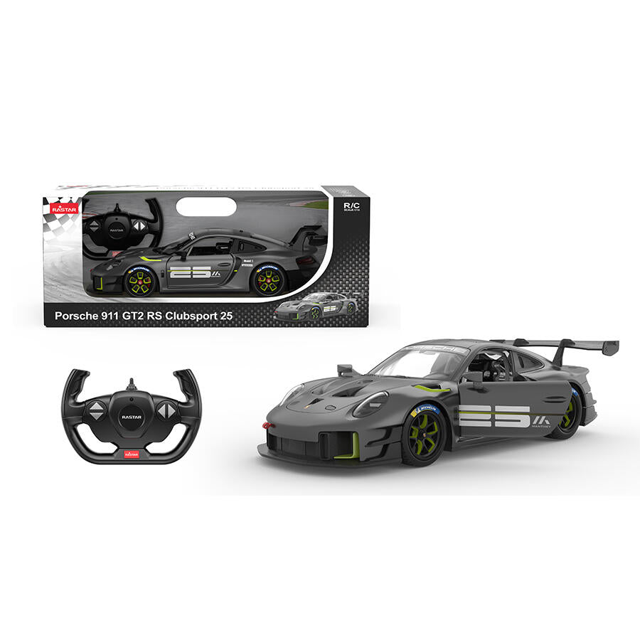 Rastar Rc 1.14 Porsche 911 Gt2 Rs Clubsport 25