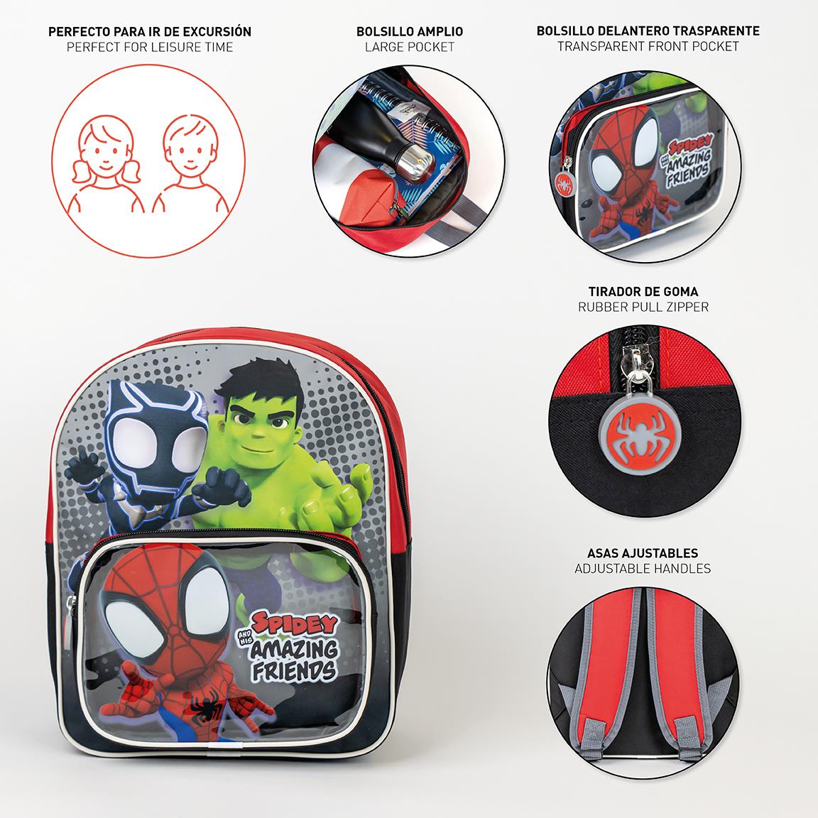 Cerda - Kids Backpack Spidey