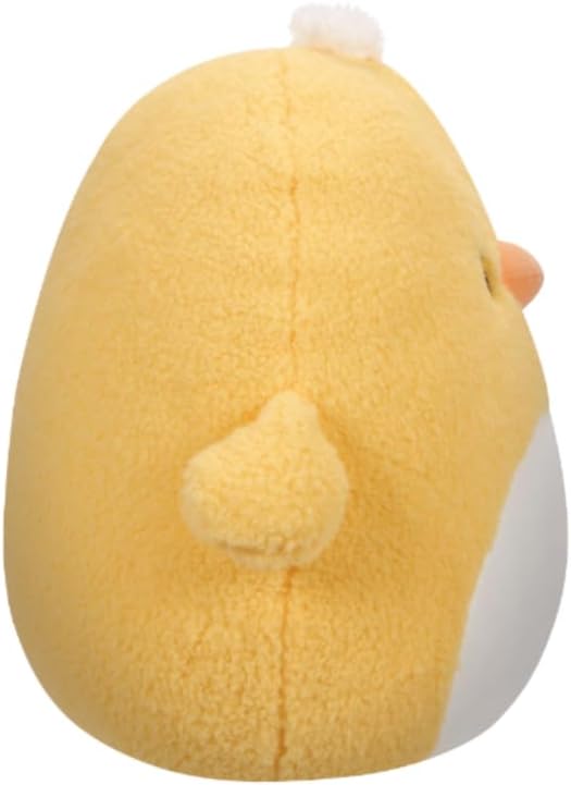 Squishmallows Med Plush 12 Fuzzamallows Webb The Yellow Duck