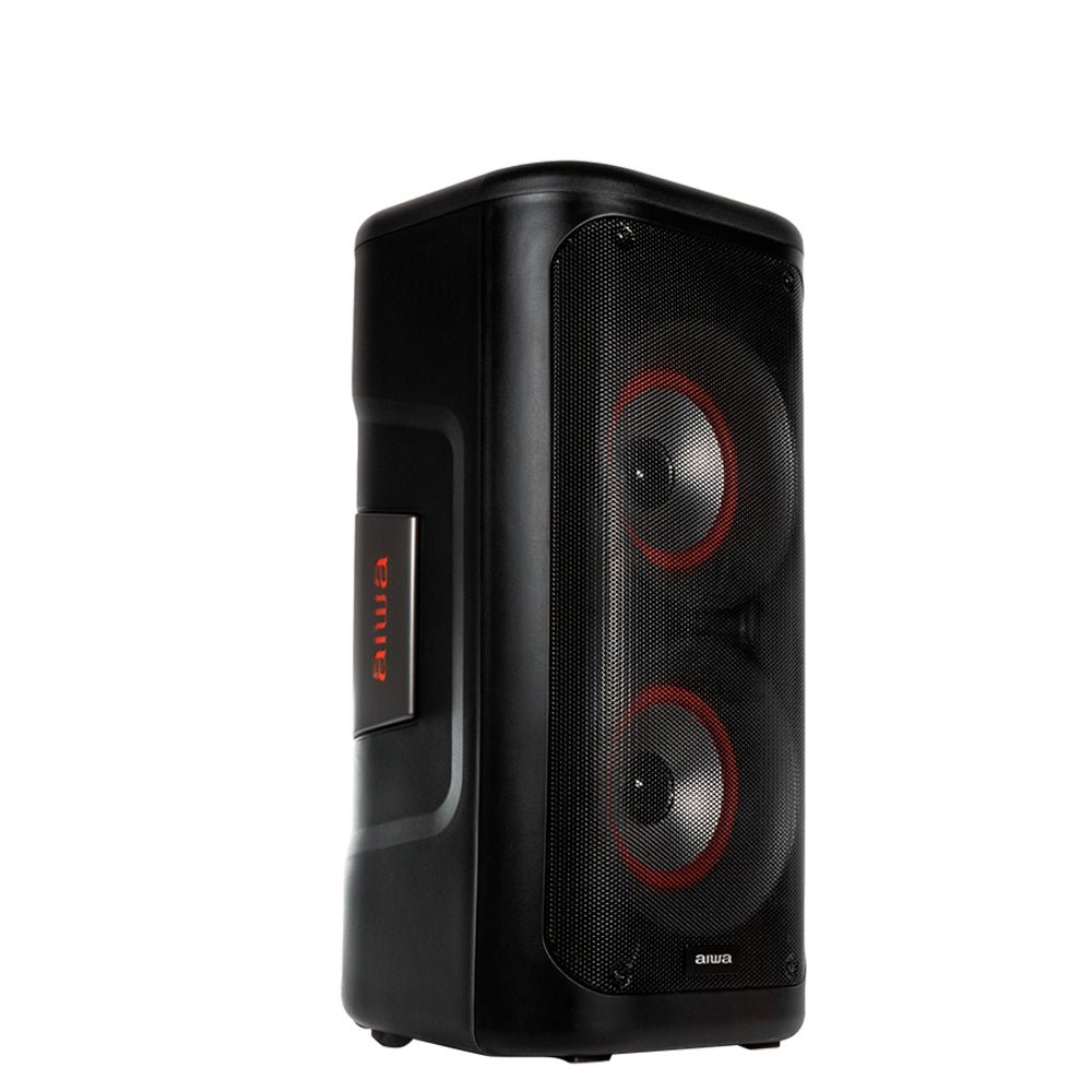 Aiwa KBTUS-450 Party Speakers archivos