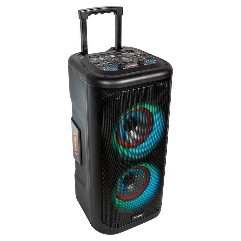 Aiwa KBTUS-450 Party Speakers archivos