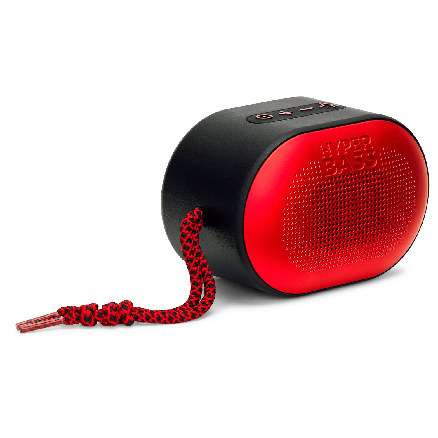 Aiwa Portable Bluetooth RGB Speaker Red