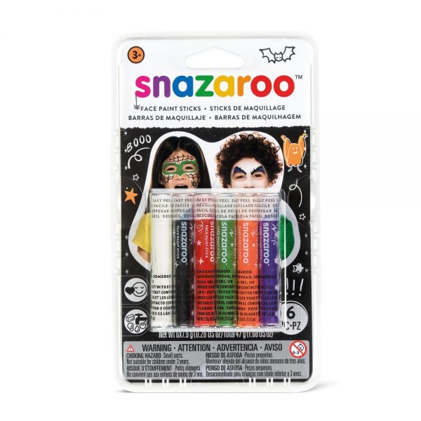 Snz Face Paint Sticks Halloween