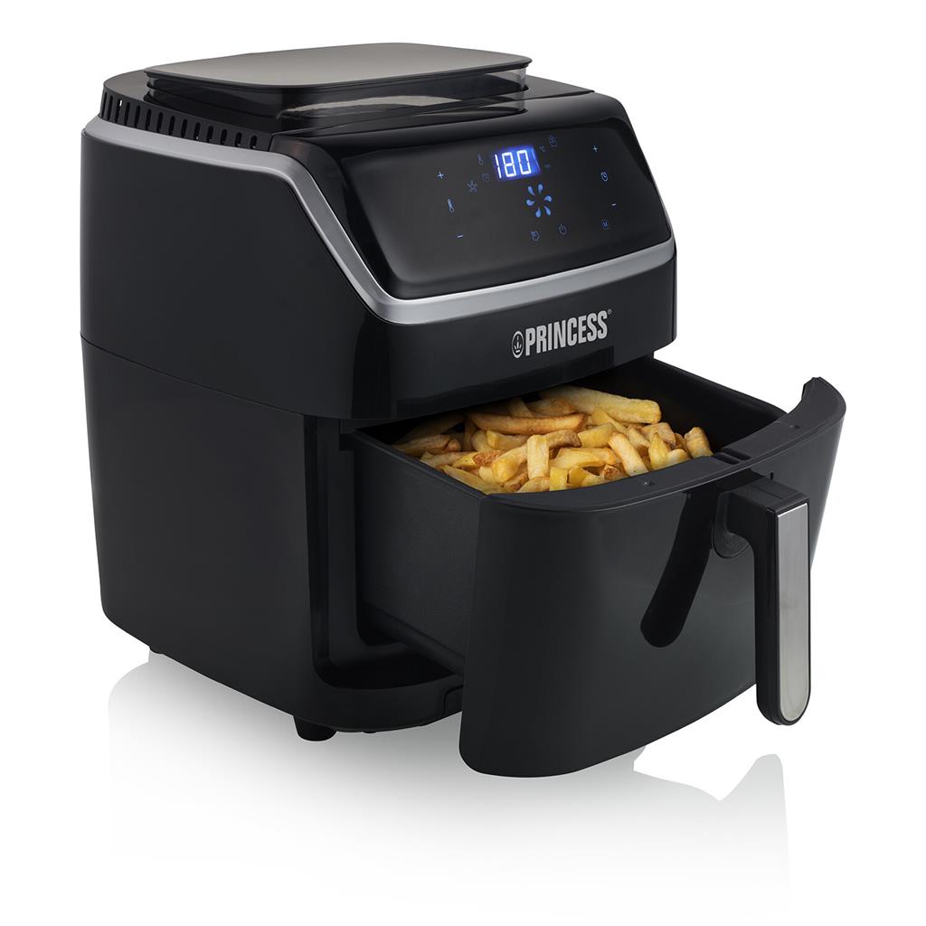 PRINCESS Airfryer & Steam Oven 6.5L 1700 Watt Black