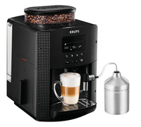 Krups EA8150, Espresso Machine, 1.7 L, Coffee Beans, Built-in Grinder, 1450 W - Black