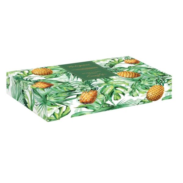 Easylife Madagascar 30X19Cm Pineapple Bowl White