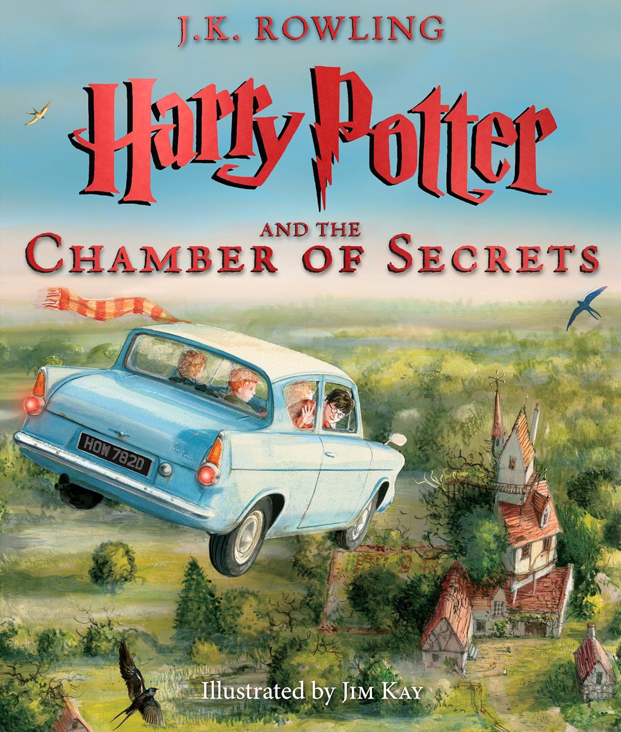 Harry Potter and The Chamber Of Secrets: Illustrated Edition