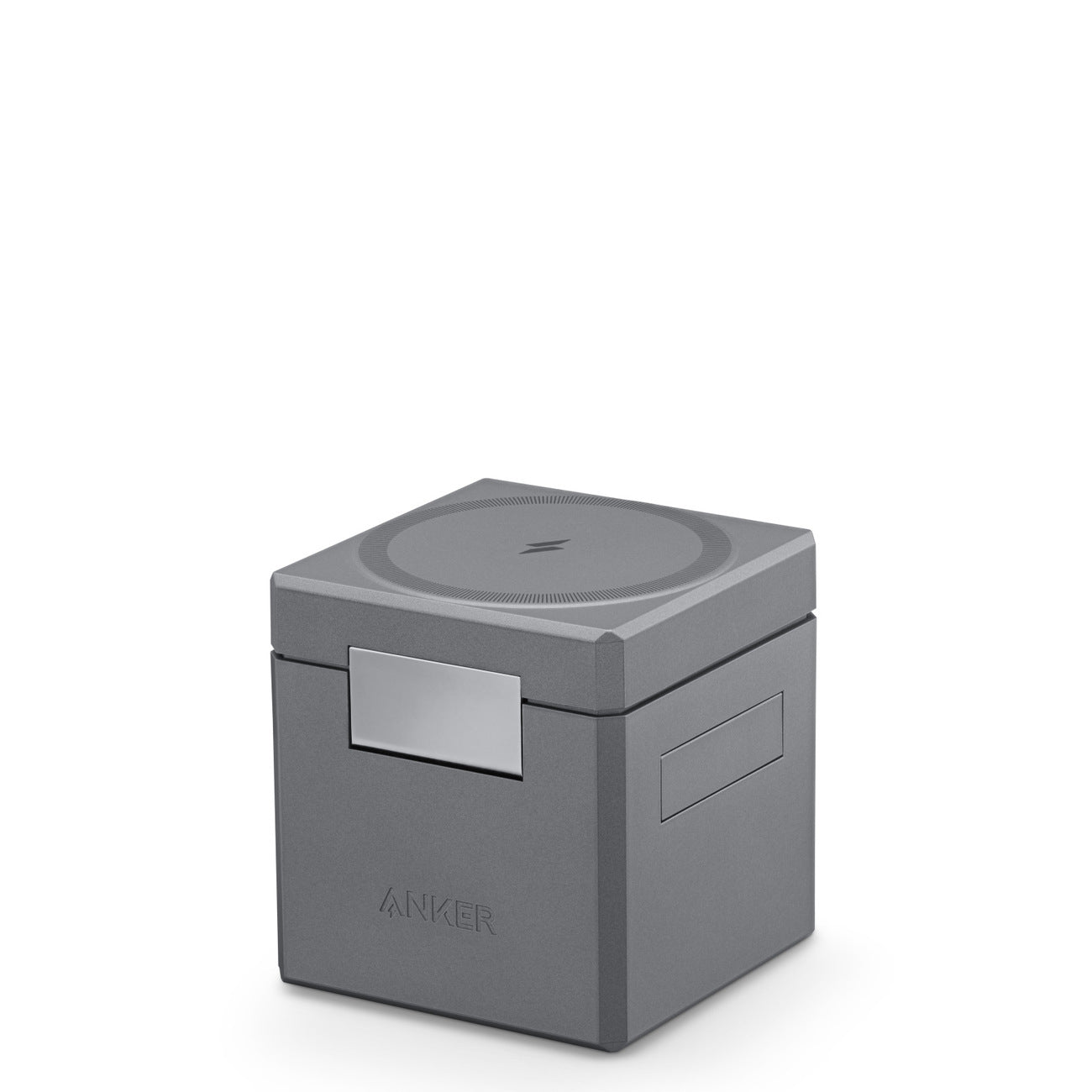 Anker Anker 3-in-1 Cube with MagSafe - Gray