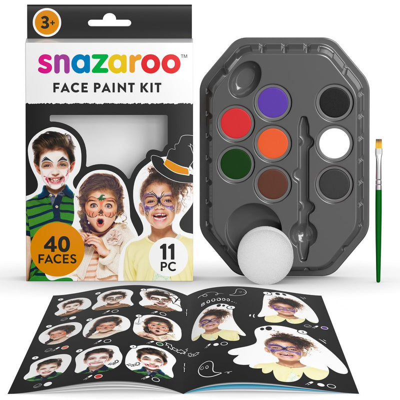 Snz Halloween Face Paint Kit