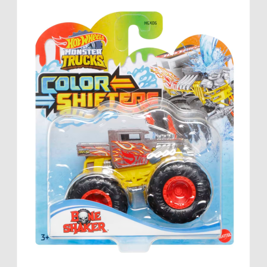 Hot Wheels Monster Trucks 1:64 Color Shifters