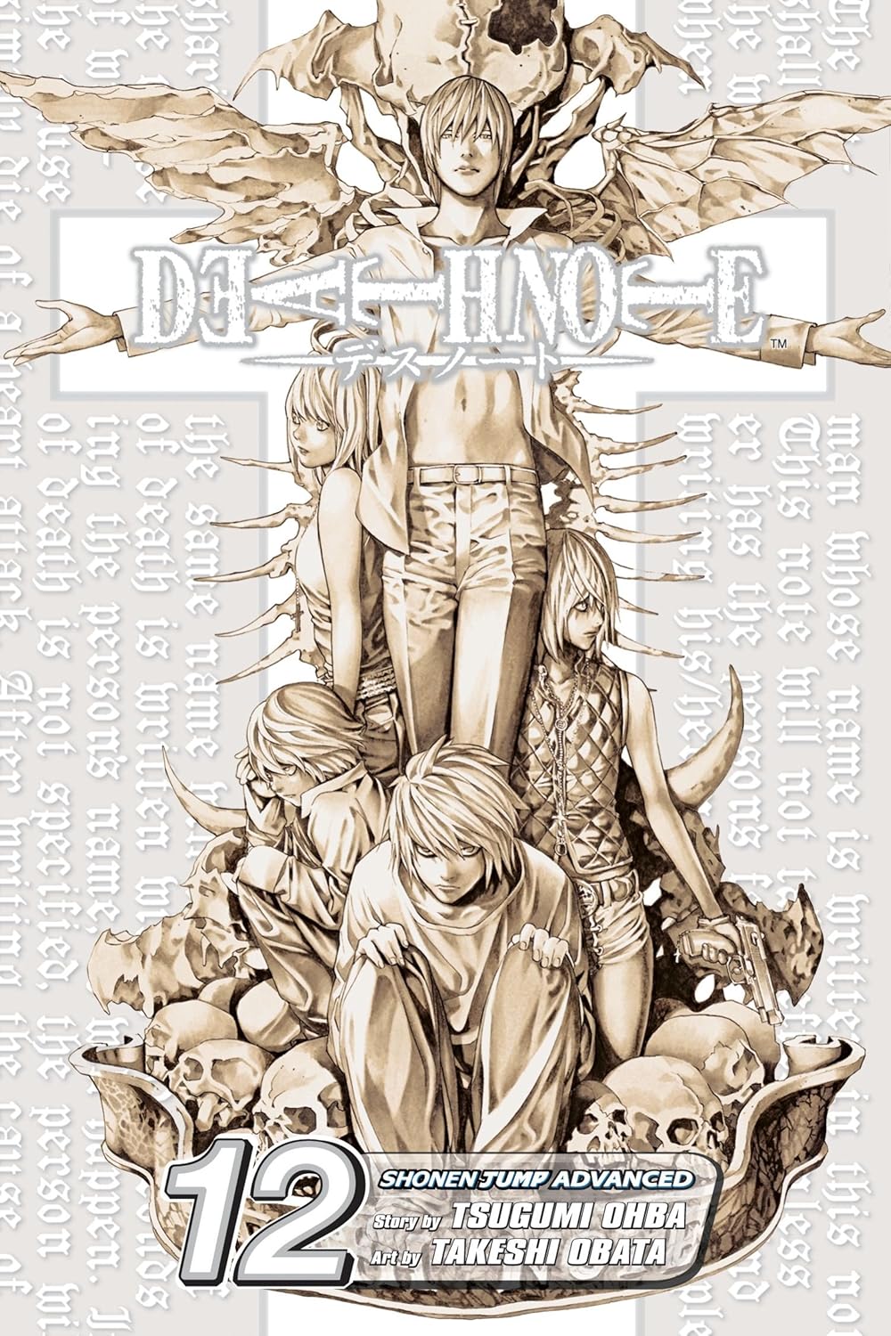 Death Note Vol. 12