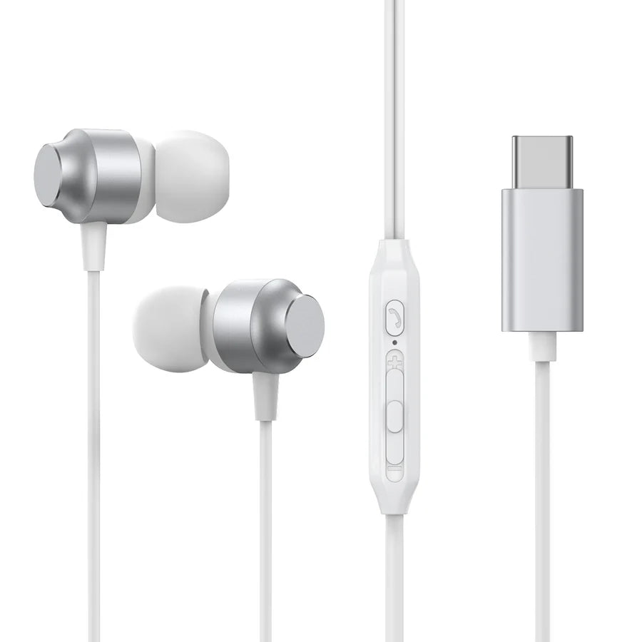 Joyroom JR-EC06 TYPE-C In-Ear Metal Earbuds