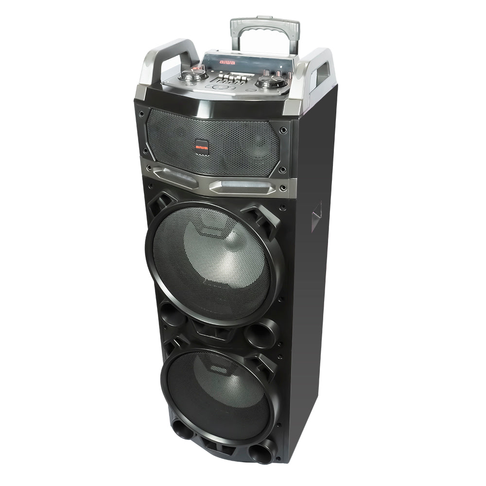 Aiwa Portable Trolley Speaker