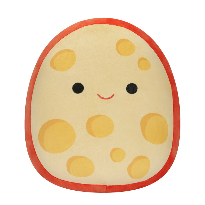 Sqk - Medium Plush 12 Inch (Mannon - Gouda Cheese)