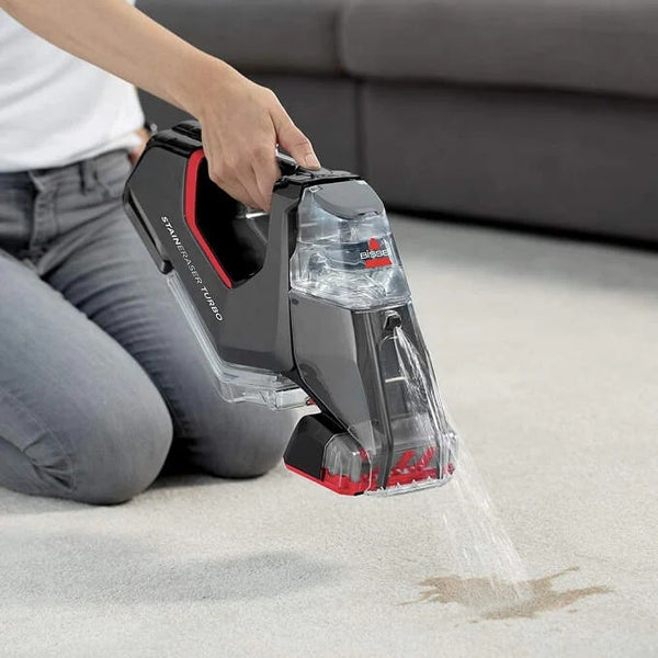 Bissell - Stain Reaser Power Turbo Brush Handheld Portable 50W