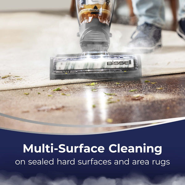 Bissell Crosswave Hydrosteam Multi-Surface Vacuum with Steam & LED Lights
