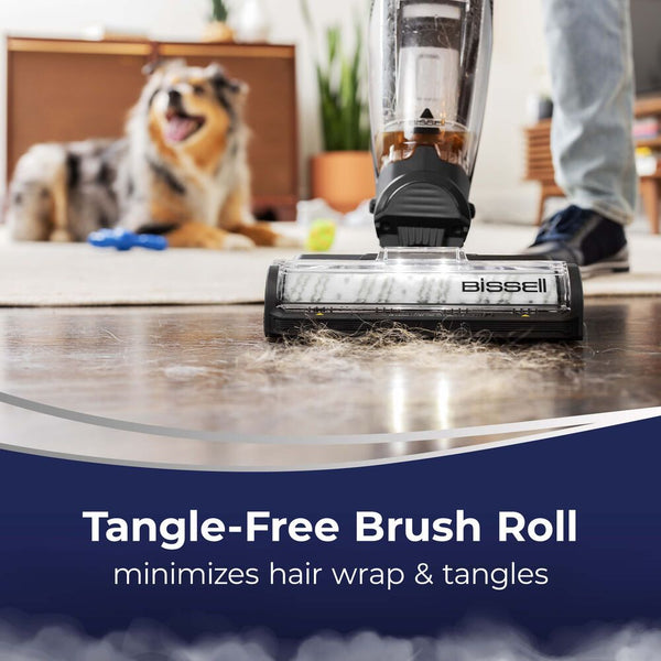 Bissell Crosswave Hydrosteam Multi-Surface Vacuum with Steam & LED Lights