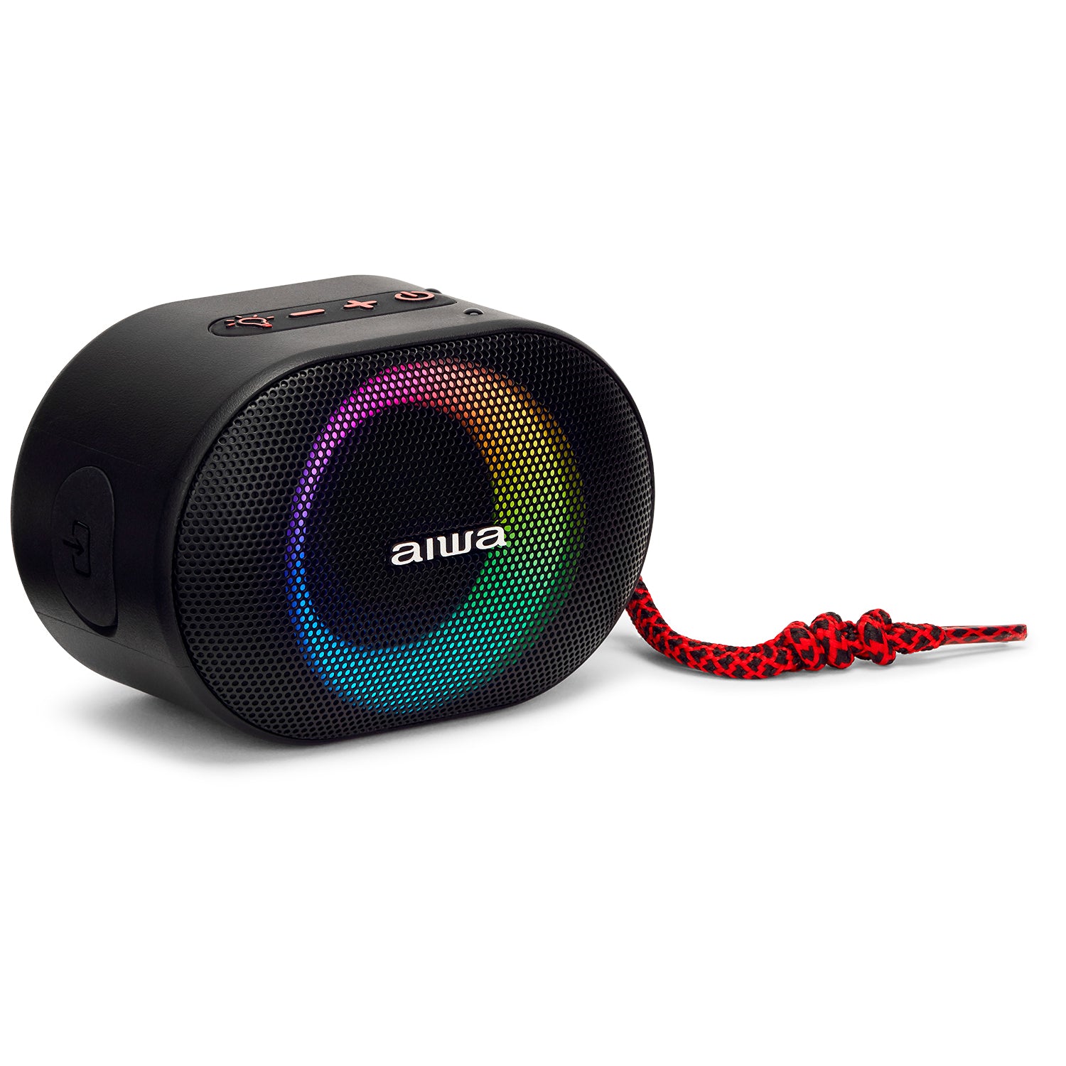 Aiwa Portable Bluetooth RGB Speaker Red