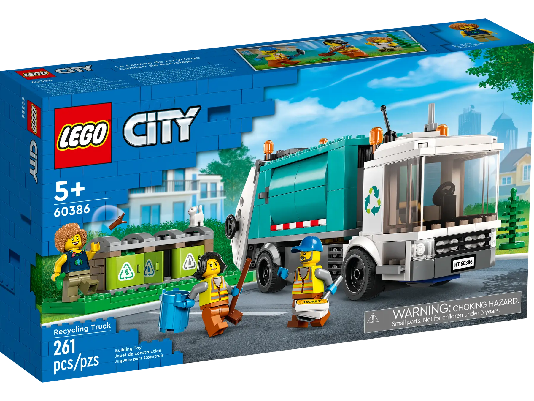 Lego City - Recycling Truck