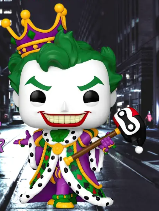 Funko Pop Batman - Emperor (The Joker) - 457 - NYCC 2022 // Just One Pop  Showcase 