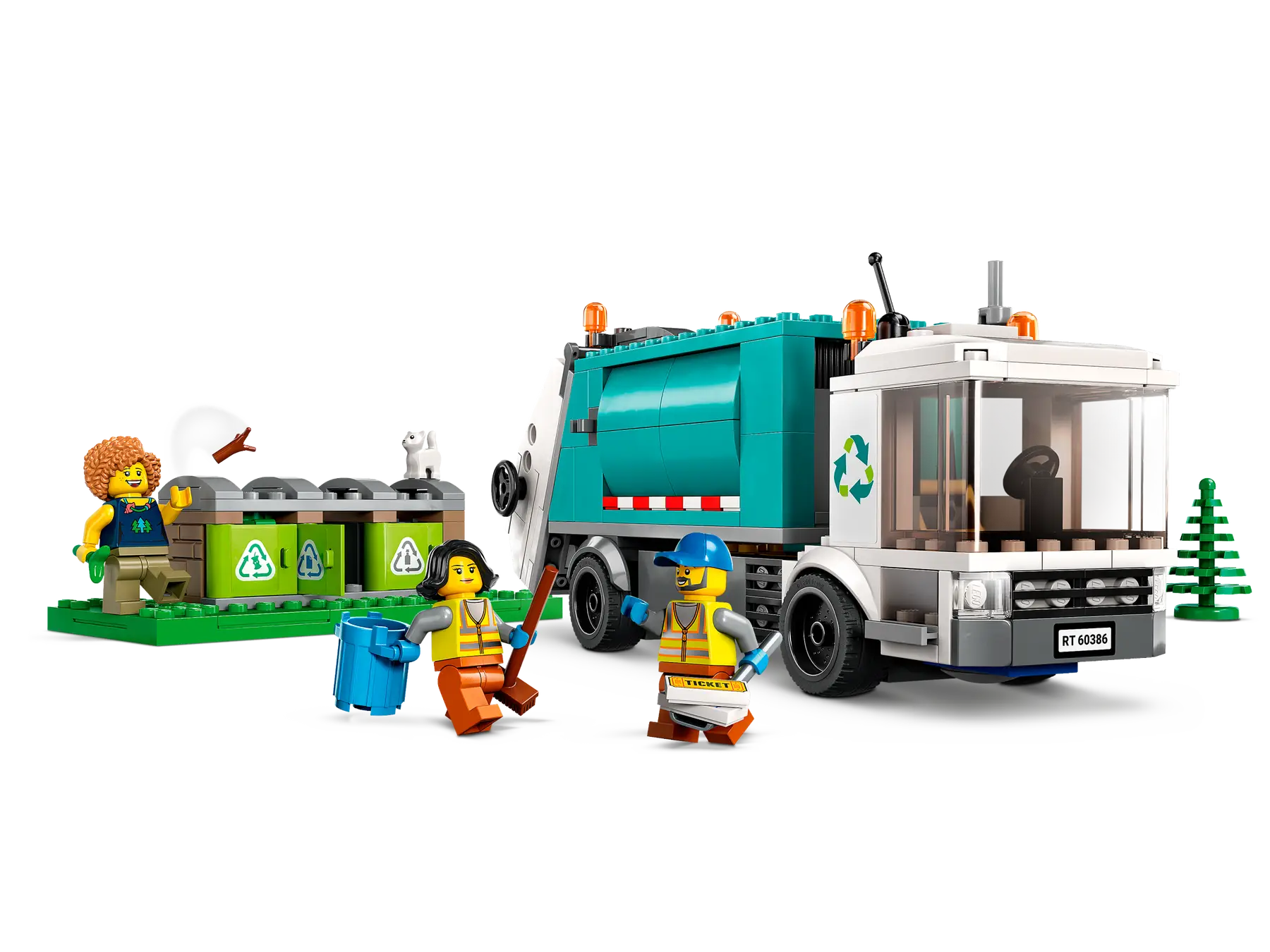 Lego City - Recycling Truck