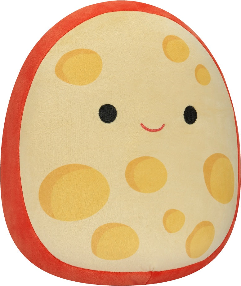 Sqk - Medium Plush 12 Inch (Mannon - Gouda Cheese)