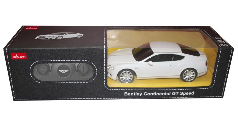 Rastar Rc 1.24 Bentley Confinental Gt Speed