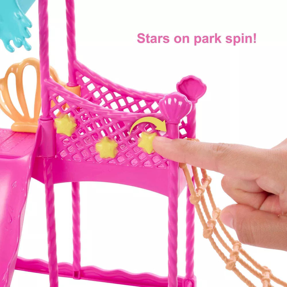 Barbie Skipper Doll & Waterpark Playset Working Water Slide