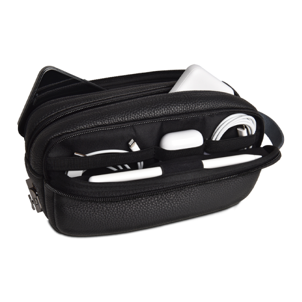 WiWU Salem Anti-theft Pouch Black