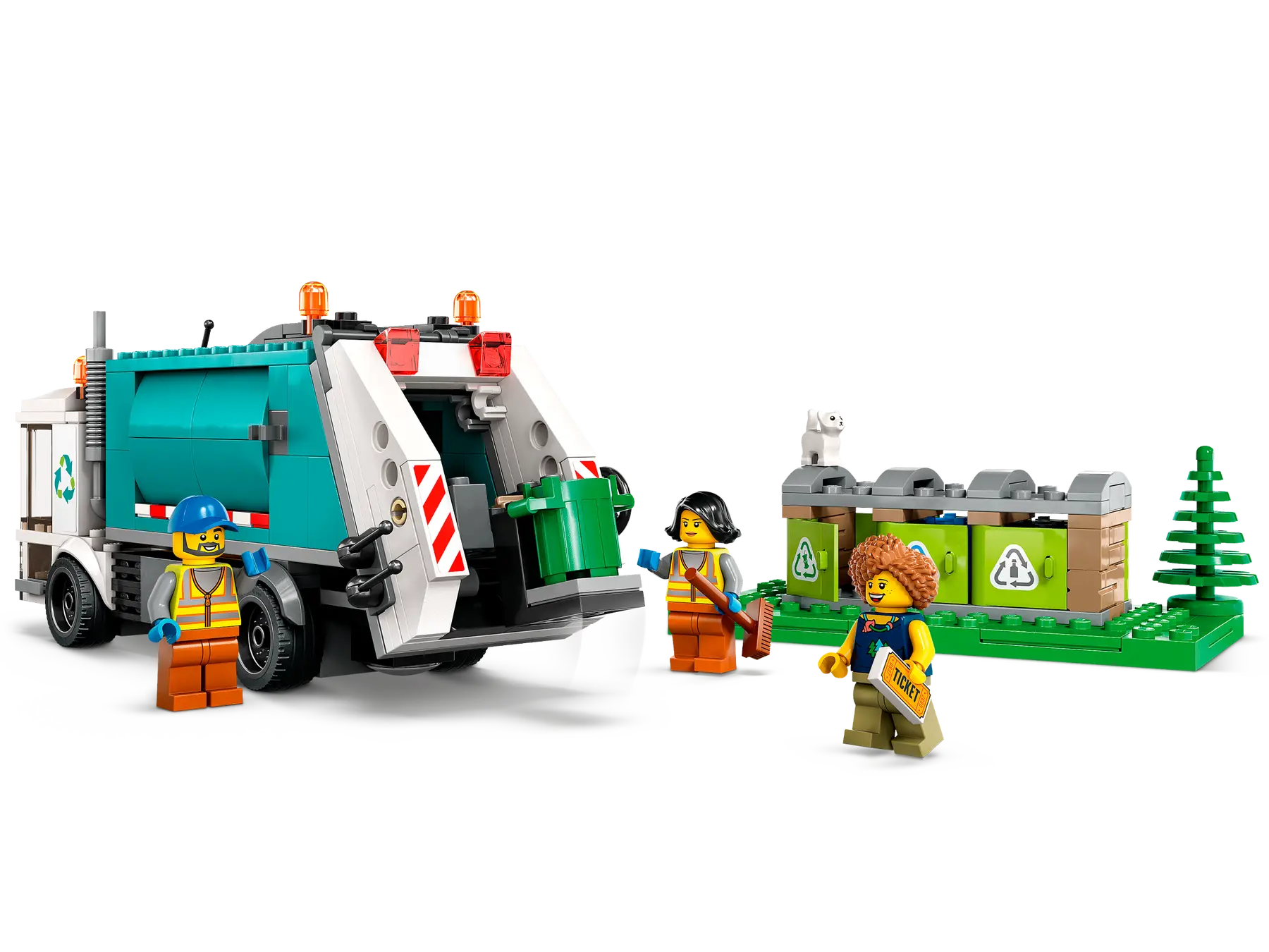 Lego City - Recycling Truck