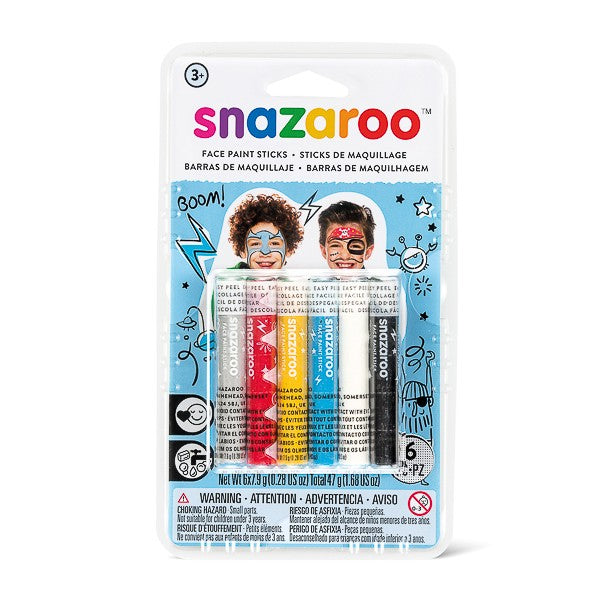 Snz Face Paint Sticks Boys