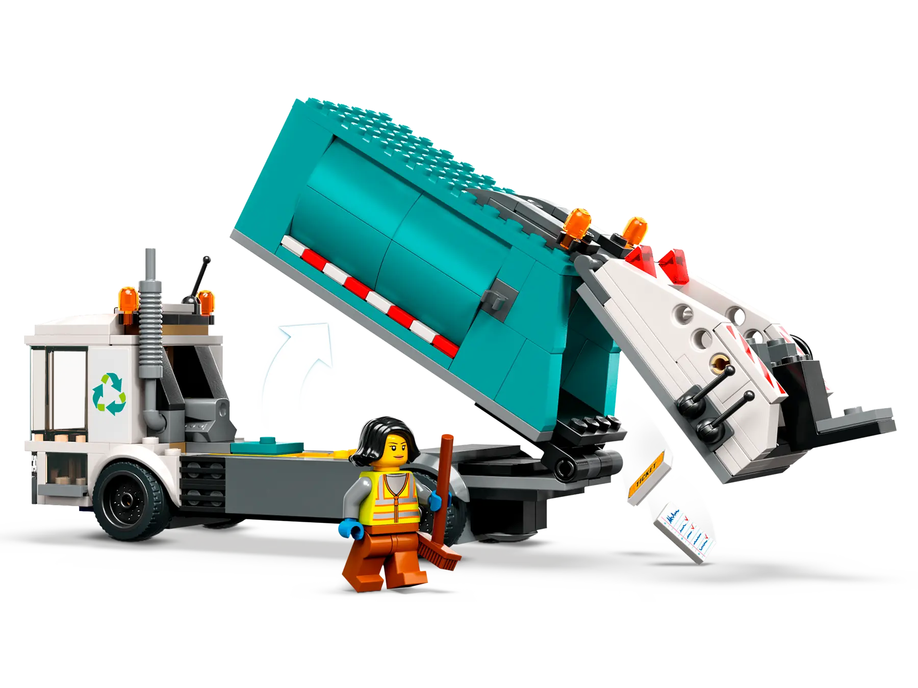 Lego City - Recycling Truck