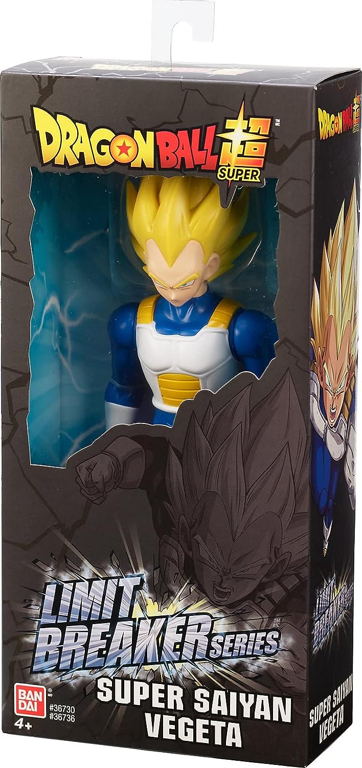 Bandai Dragonball Super Limit Breaker Ssj Vegeta 12 Inch Figure