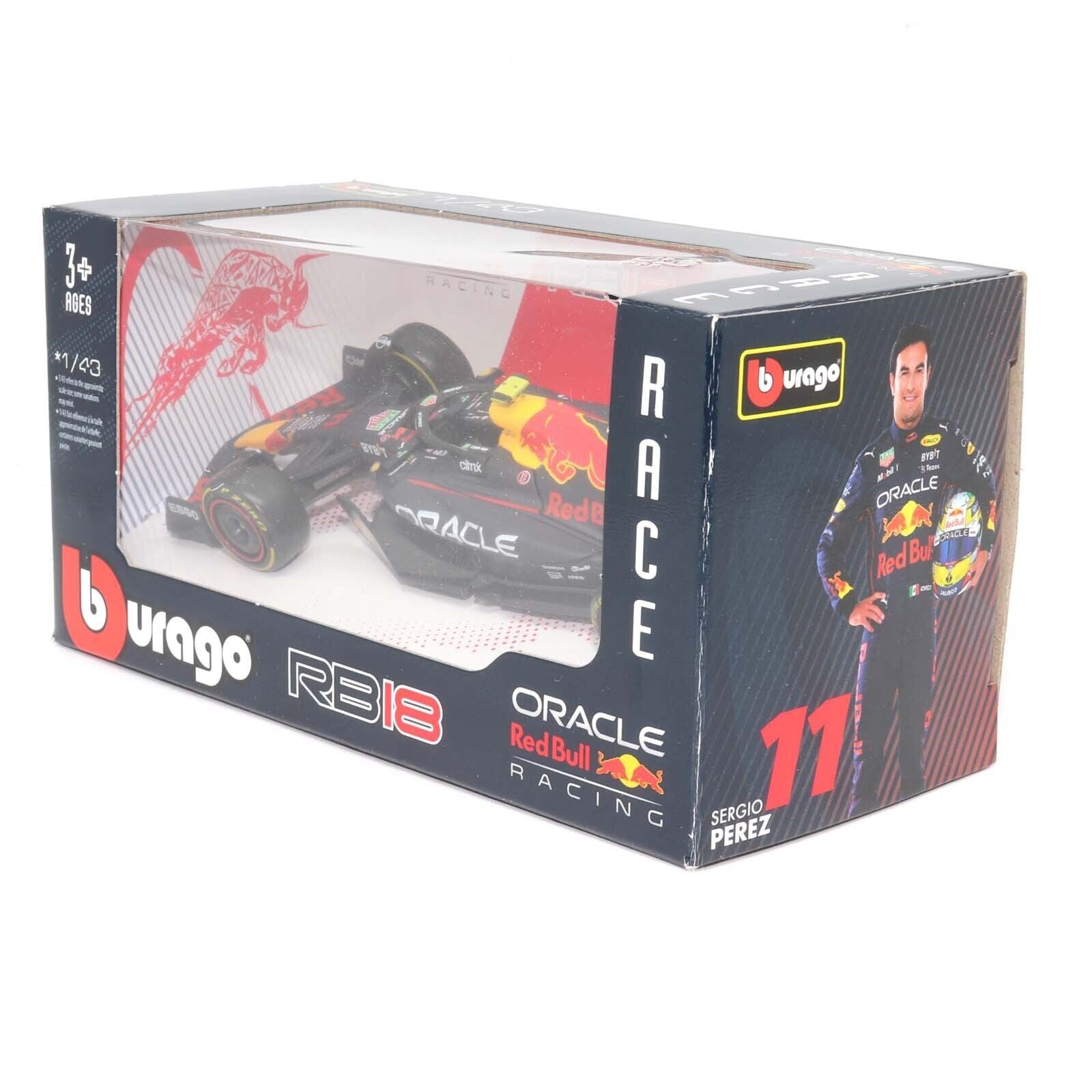 Bburago - 1:43 Race - Red Bull Racing (2022)