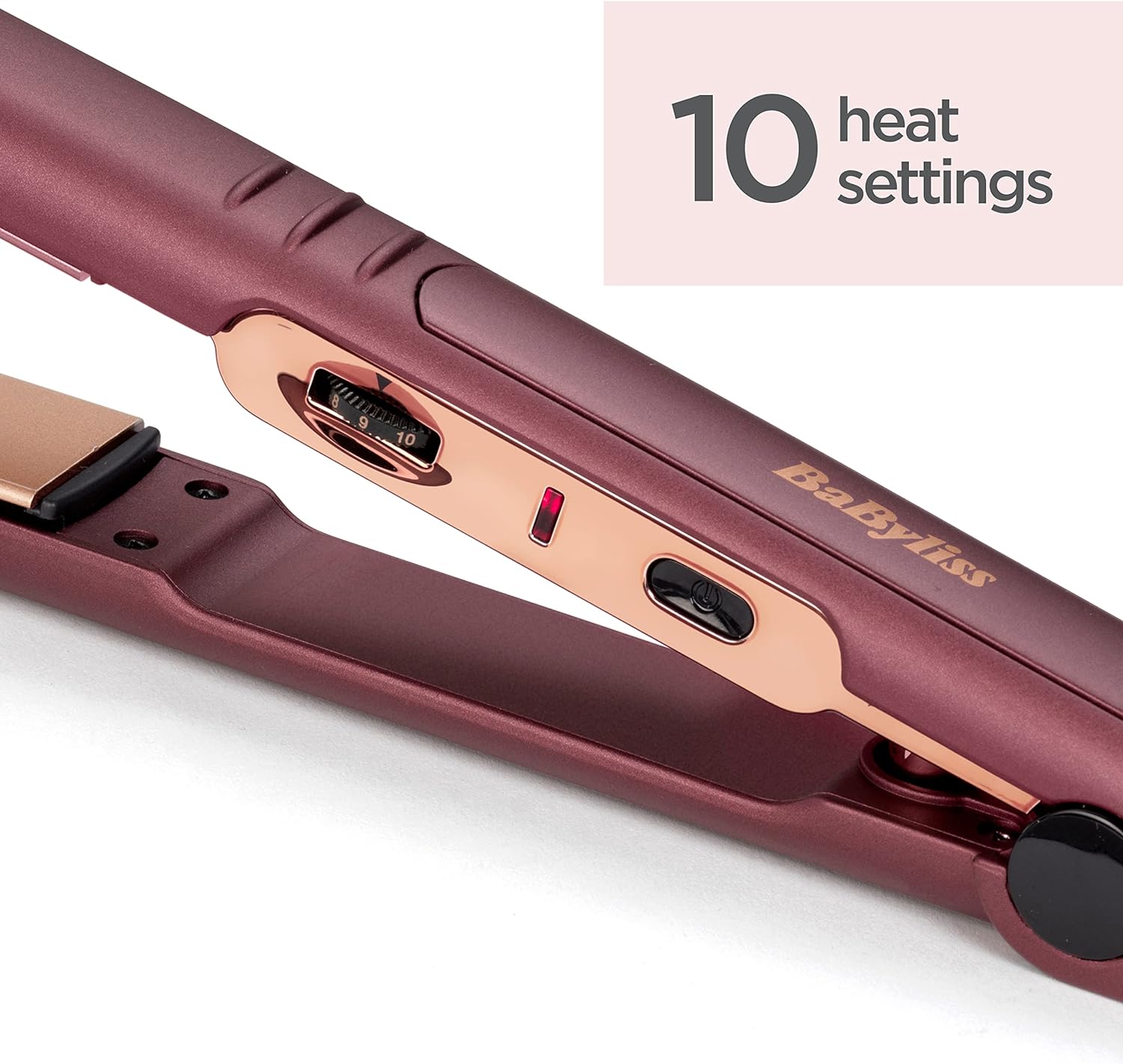 Babyliss 2183PE Straightener Advanced Ceramic Up to 230 C