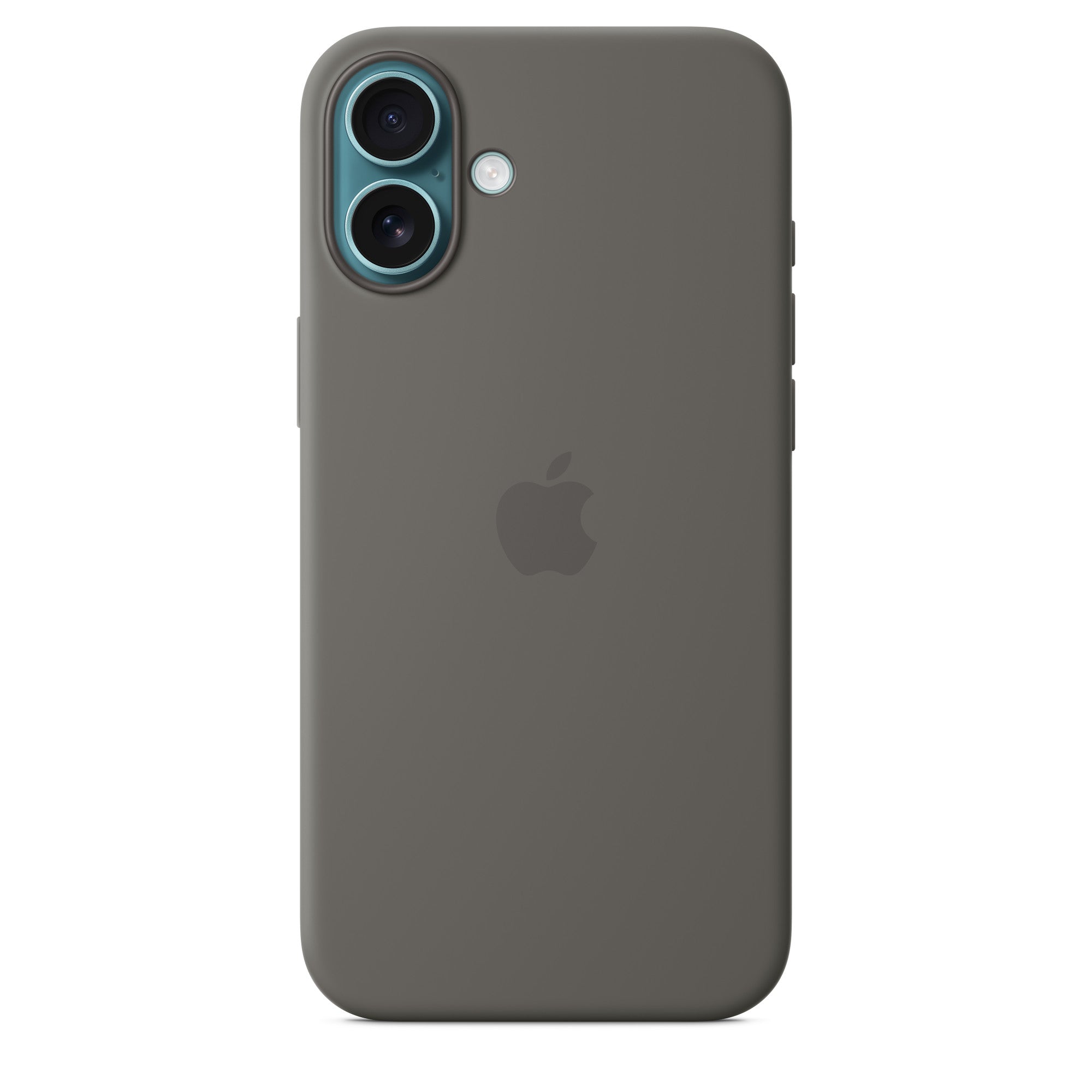 iPhone 16 Plus Silicone Case with MagSafe - Stone Gray